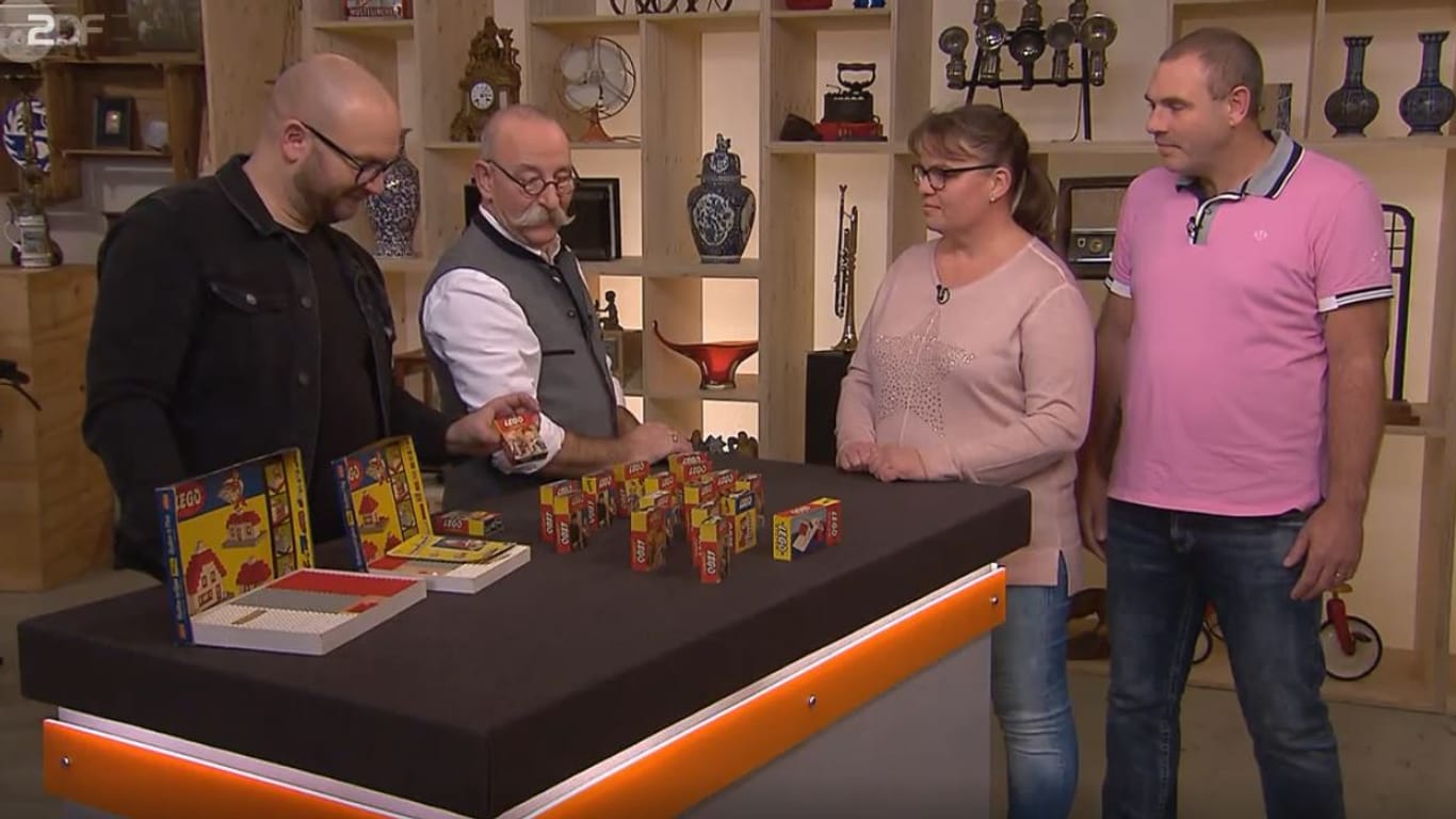 "Bares für Rares": Eine Lego-Sammlung sorgt für Aufregung bei den Händlern.