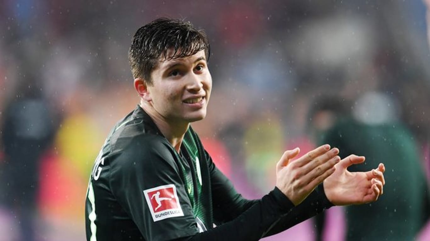 Eigengewächs des VfL Wolfsburg: Elvis Rexhbecaj.