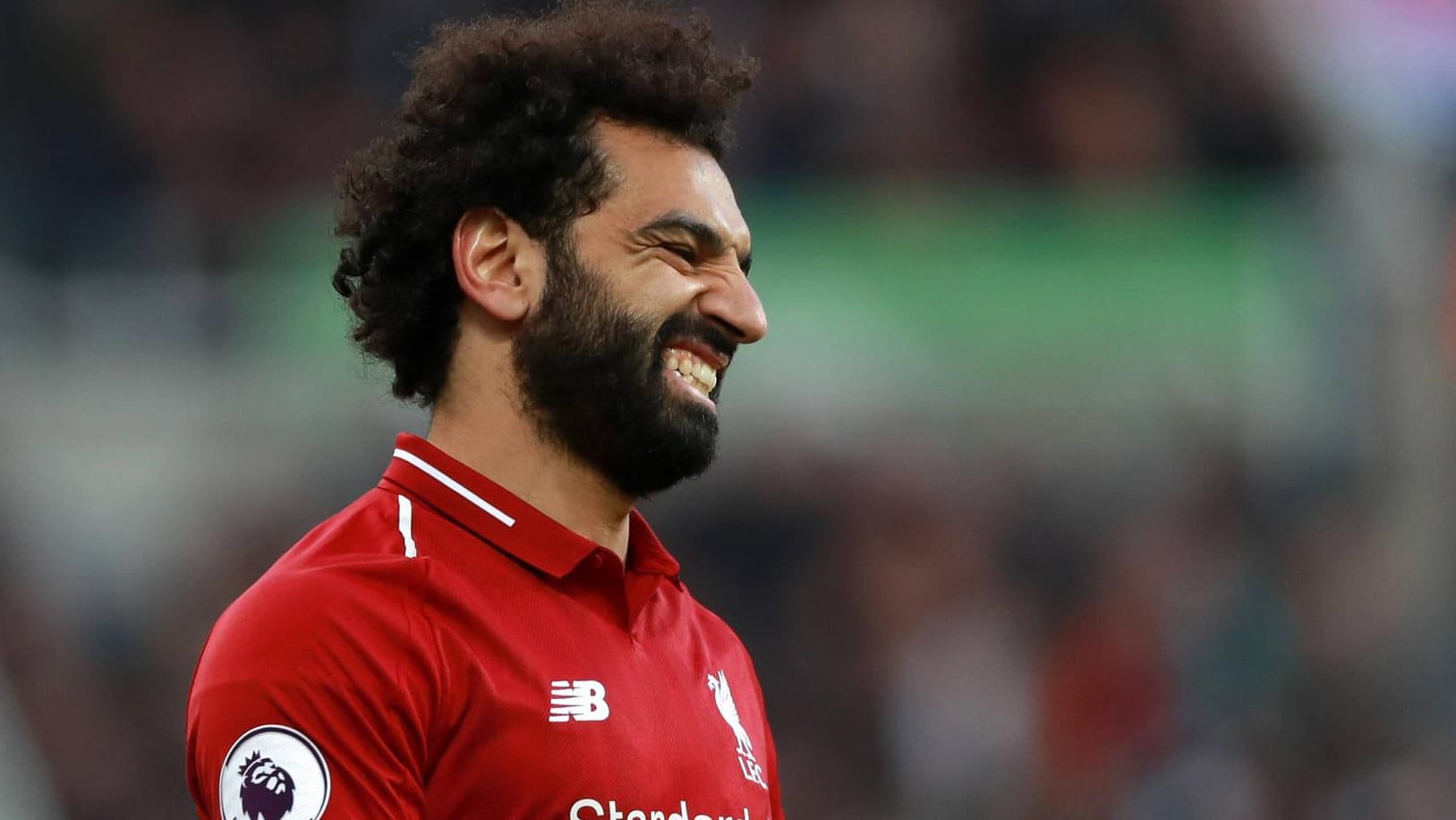 Verletzte sich im Spiel in Newcastle: Mohamed Salah.