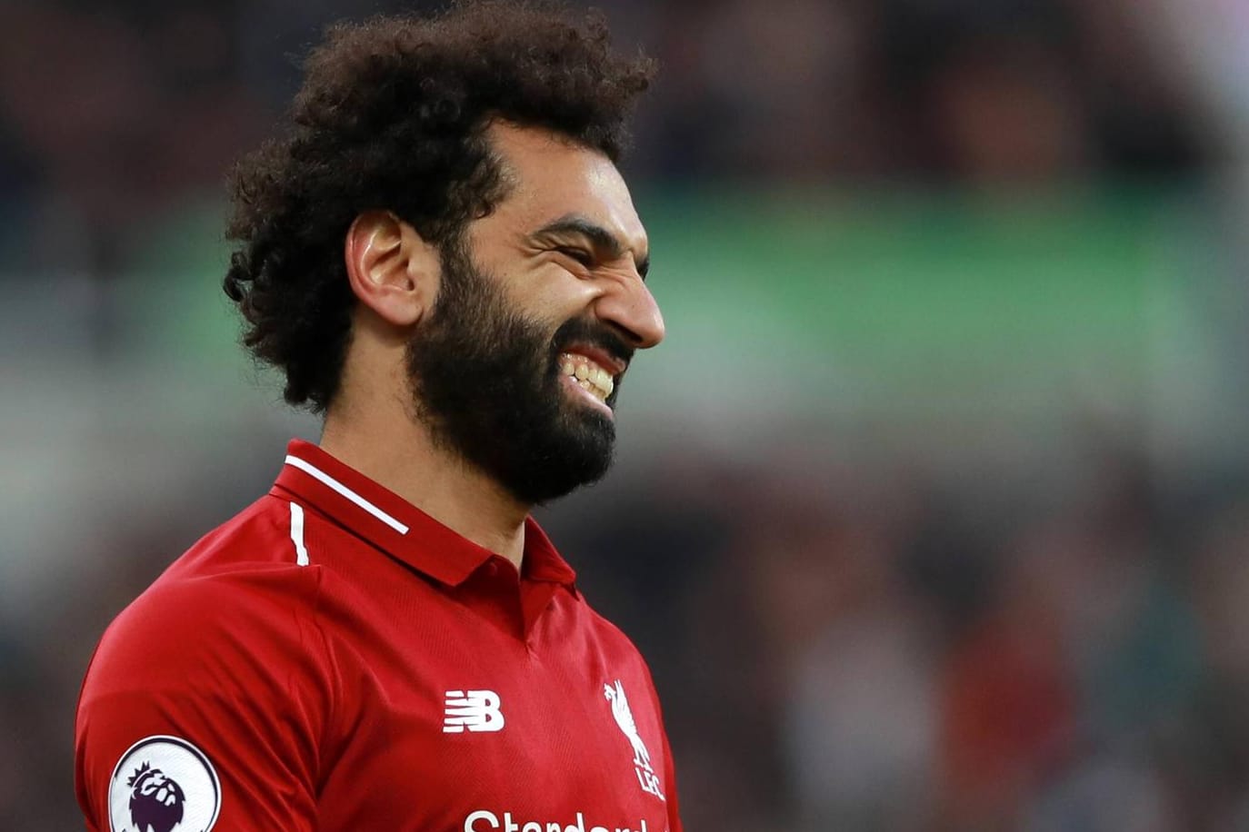 Verletzte sich im Spiel in Newcastle: Mohamed Salah.