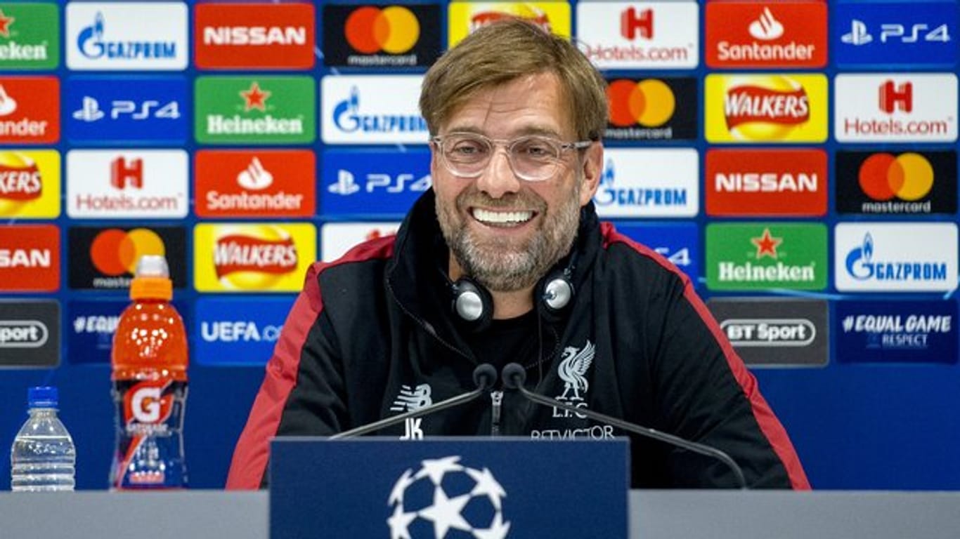 Trainer Jürgen Klopp will mit dem FC Liverpool noch das Fußball-Wunder schaffen.