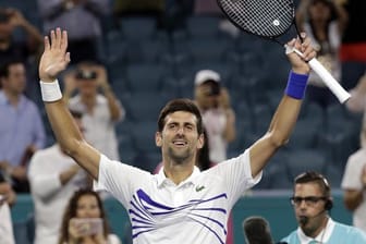 Novak Djokovic steht seit langer Zeit an der Spitze des ATP-Rankings.