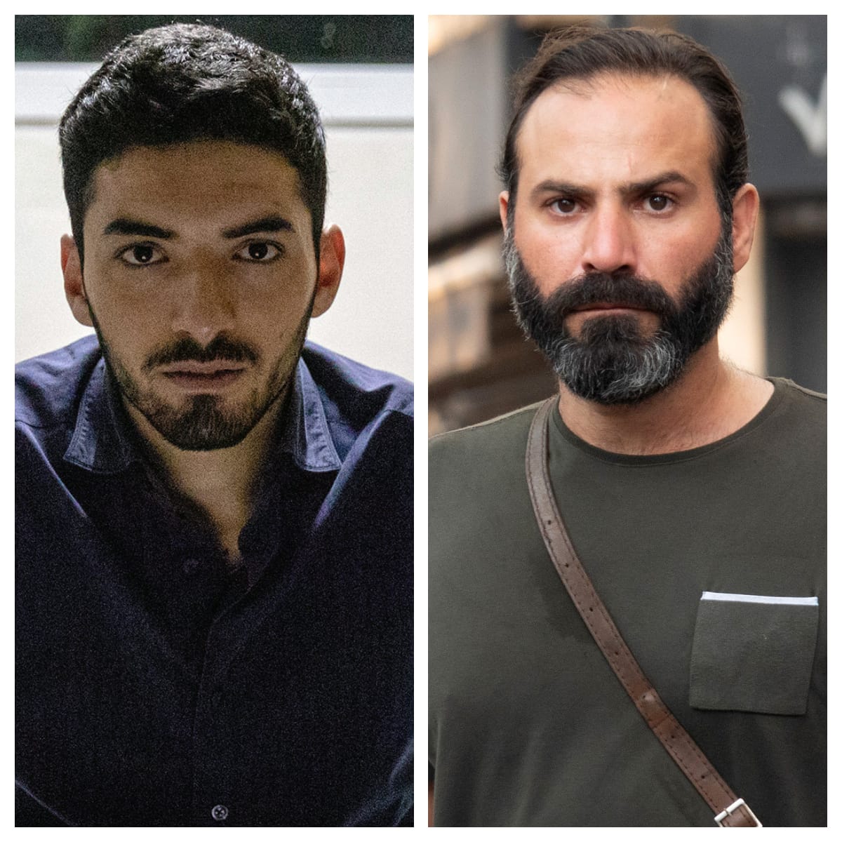 Adnan Jafar und Jalal Altawil: Die beiden sind in der Serie verwandt und sind aus Syrien nach Deutschland sowie Paris geflüchtet. Auch im wahren Leben haben die beiden Schauspieler Fluchterfahrungen gemacht.