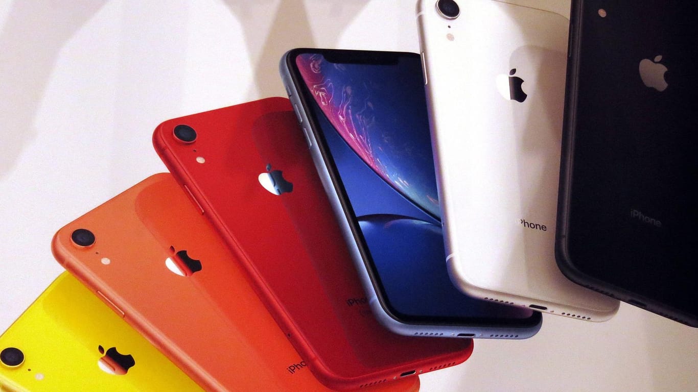 iPhone XR: Apples neues iPhone soll weniger Akkuleistung haben als der Hersteller verspricht.