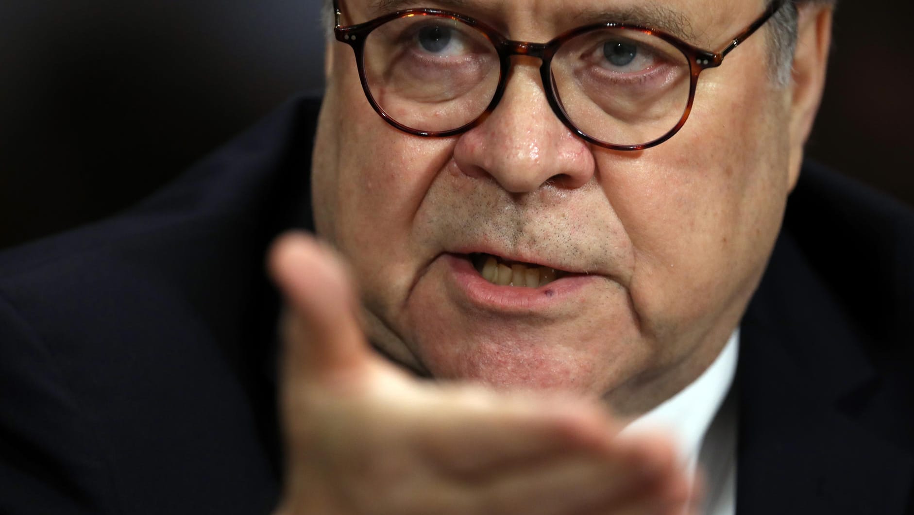 US-Justizminister William Barr: Die US-Demokraten starten ein parlamentarisches Verfahren gegen ihn.