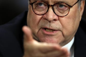 US-Justizminister William Barr: Die US-Demokraten starten ein parlamentarisches Verfahren gegen ihn.