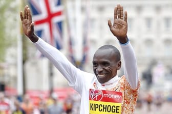 Eliud Kipchoge hatte zuletzt den London-Marathon gewonnen.