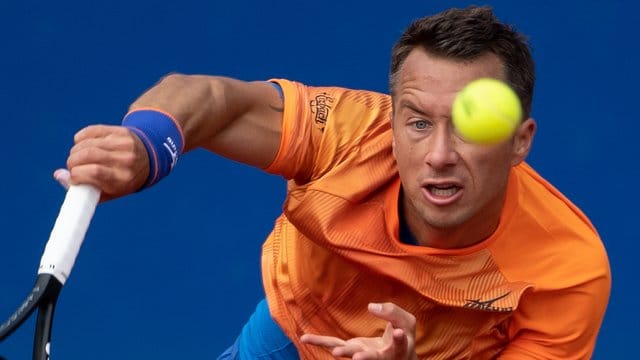 Philipp Kohlschreiber hat in Madrid die zweite Runde erreicht.