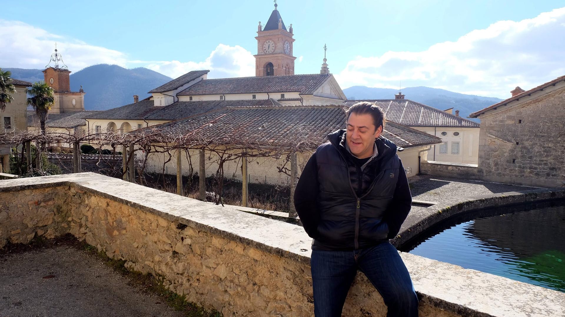 Kloster Trisulti bei Rom: Benjamin Harnwell ist der Leiter des katholischen Instituts Dignitatis Humanae.