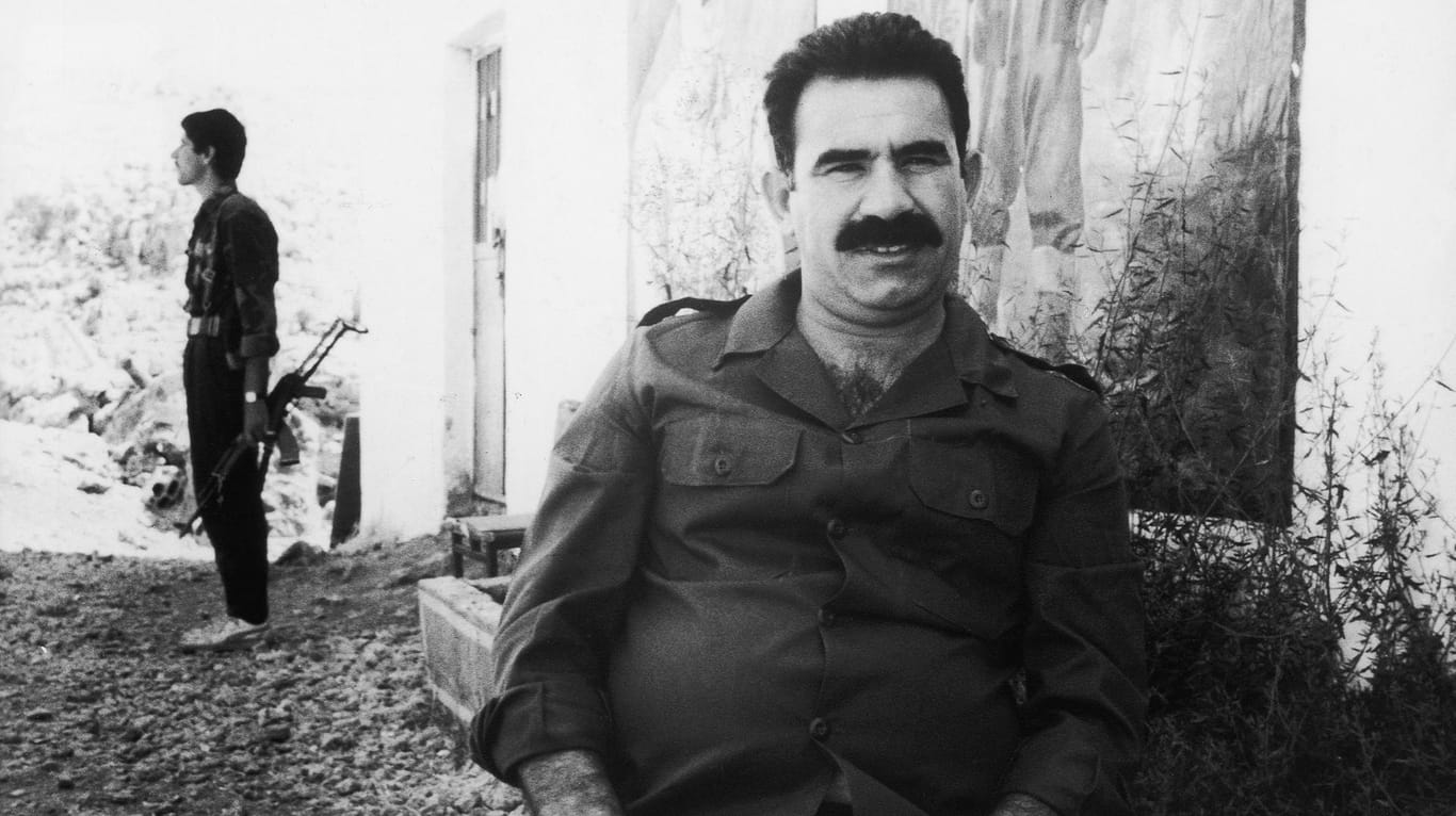 Seit 20 Jahren in Isolationshaft: Abdullah Öcalan auf einer Aufnahme aus dem September 1991.
