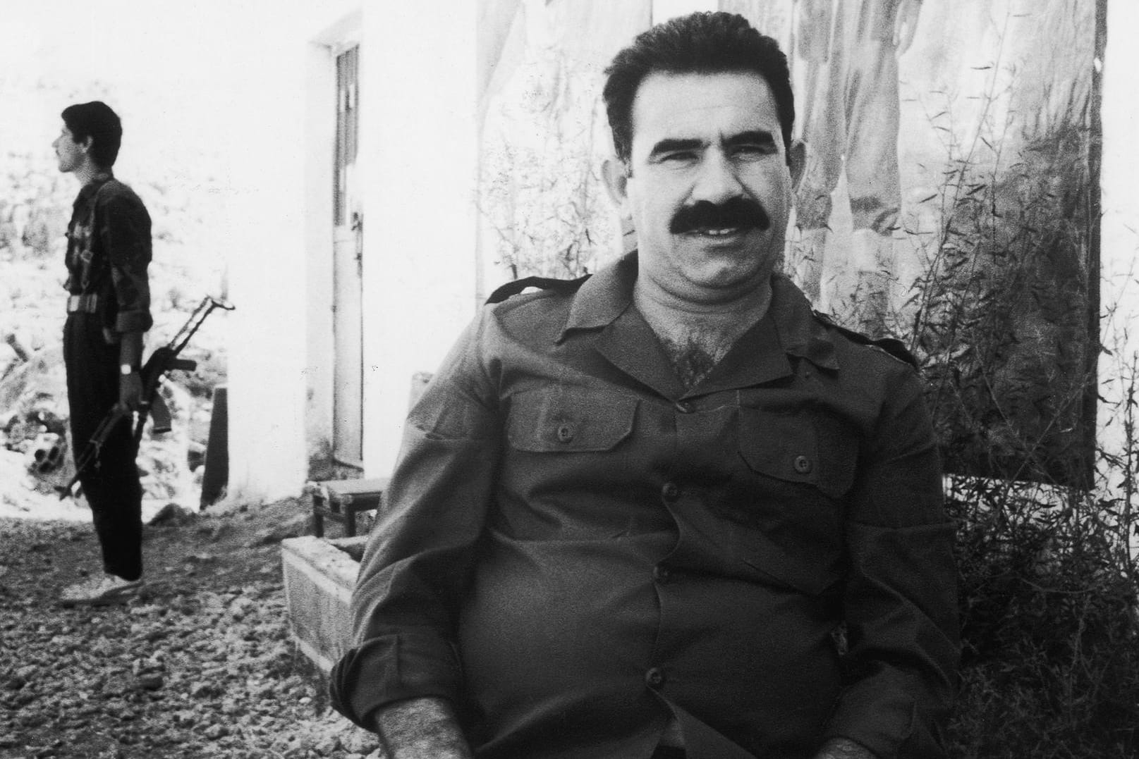 Seit 20 Jahren in Isolationshaft: Abdullah Öcalan auf einer Aufnahme aus dem September 1991.