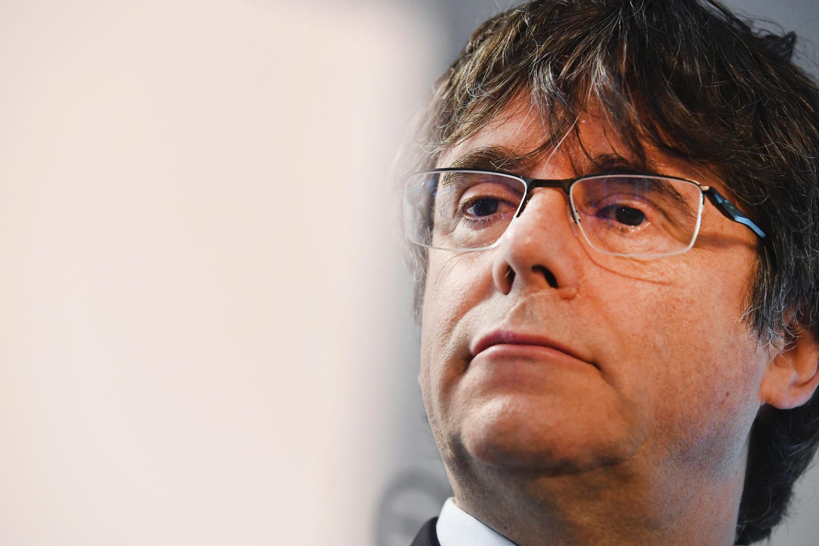 Carles Puigdemont: Die spanischen Behörden werfen dem ehemaligen Regionalpräsident von Katalonien unter anderem Rebellion vor. (Archivbild)