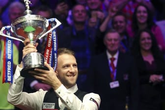 Judd Trump ist der neue Snooker-Weltmeister.