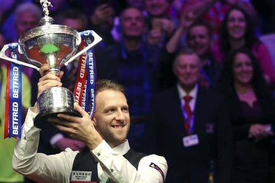 Judd Trump ist der neue Snooker-Weltmeister.