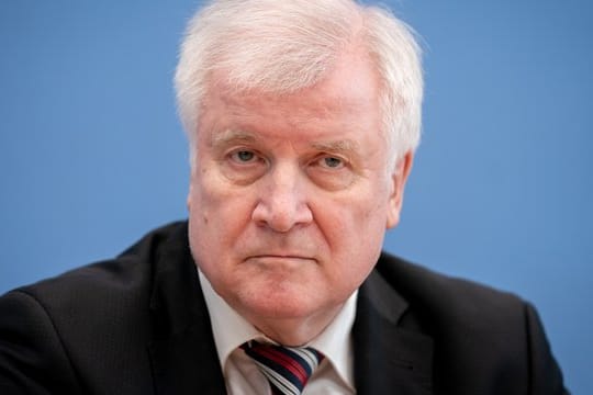 Horst Seehofer, Bundesminister des Innern, für Bau und Heimat, Ende Januar in der Bundespressekonferenz in Berlin.