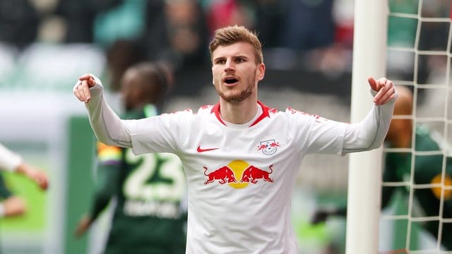 Timo Werners Vertrag bei RB Leipzig läuft noch bis 2020.