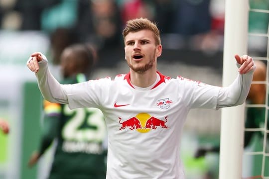 Timo Werners Vertrag bei RB Leipzig läuft noch bis 2020.