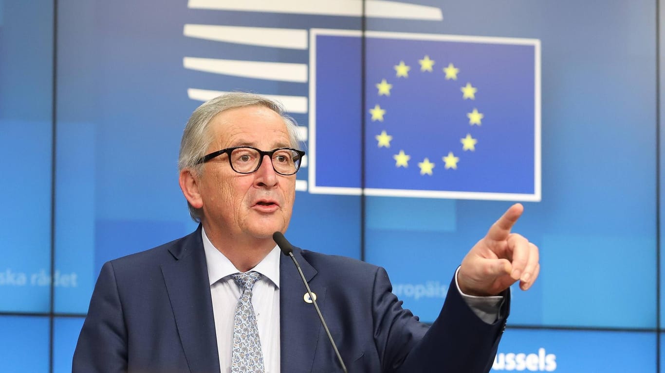 EU-Kommissionschef Juncker.