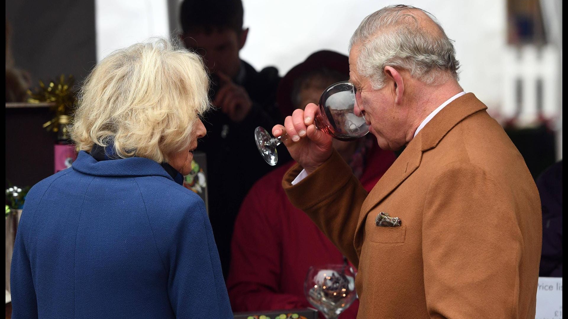 Majestätische Gin-Verkostung in Cambridgeshire.