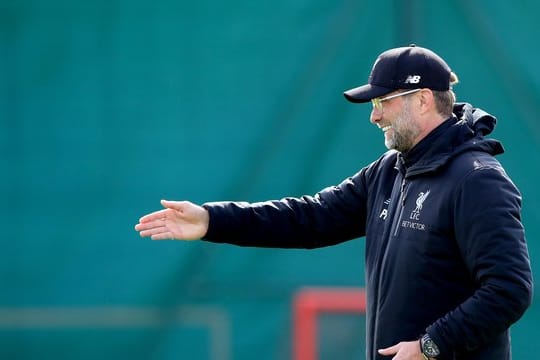 Liverpools Trainer Jürgen Klopp hofft gegen Barcelona auf ein kleines Fußball-Wunder.
