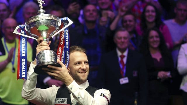 Judd Trump ist der neue Snooker-Weltmeister.