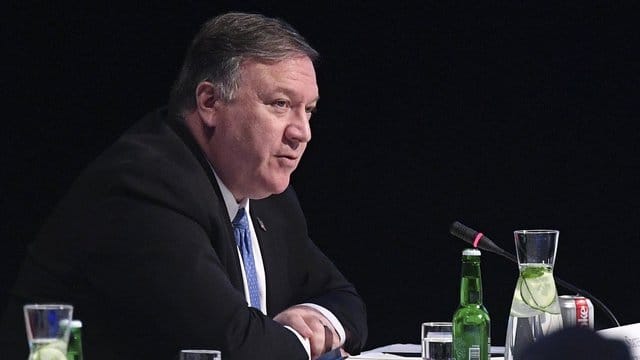 US-Außenminister Mike Pompeo hat in seiner Amtszeit Deutschland noch kein einziges Mal besucht.