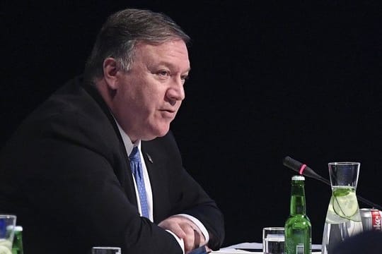 US-Außenminister Mike Pompeo hat in seiner Amtszeit Deutschland noch kein einziges Mal besucht.