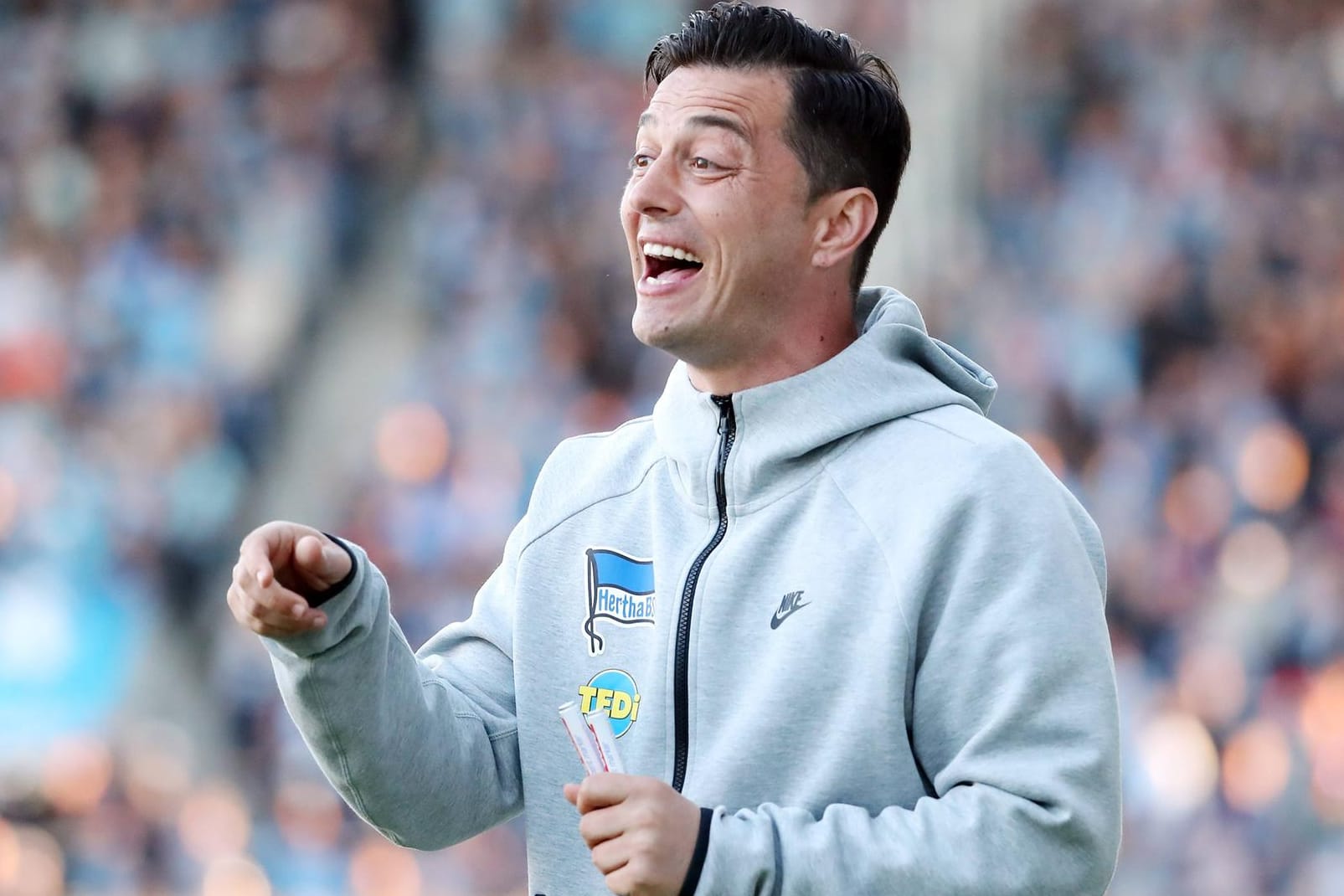 Bald Chef bei den Profis? U23-Coach Ante Covic.