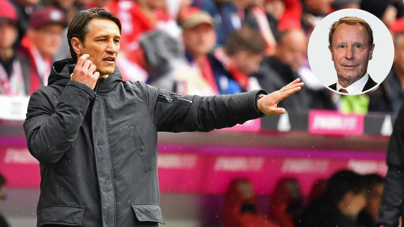 Ex-Bundestrainer Berti Vogts verteidigt Bayern-Coach Niko Kovac.