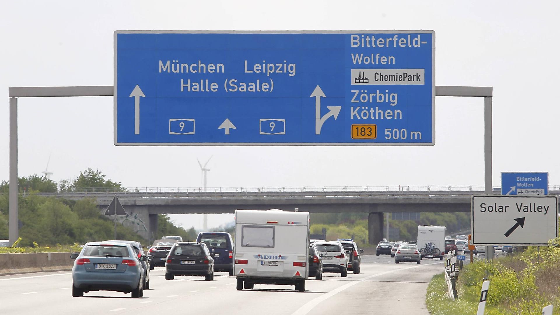 Autobahn 9: Hier verlor ein 55-jähriger Mann sein Leben. (Archivbild)