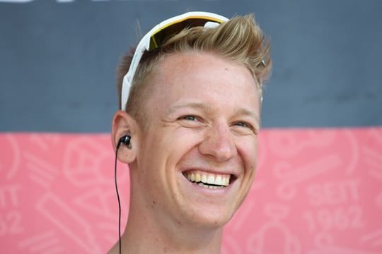 Steht vor seinem Debüt beim Giro d'Italia: Der derzeit beste deutsche Sprinter Pascal Ackermann.