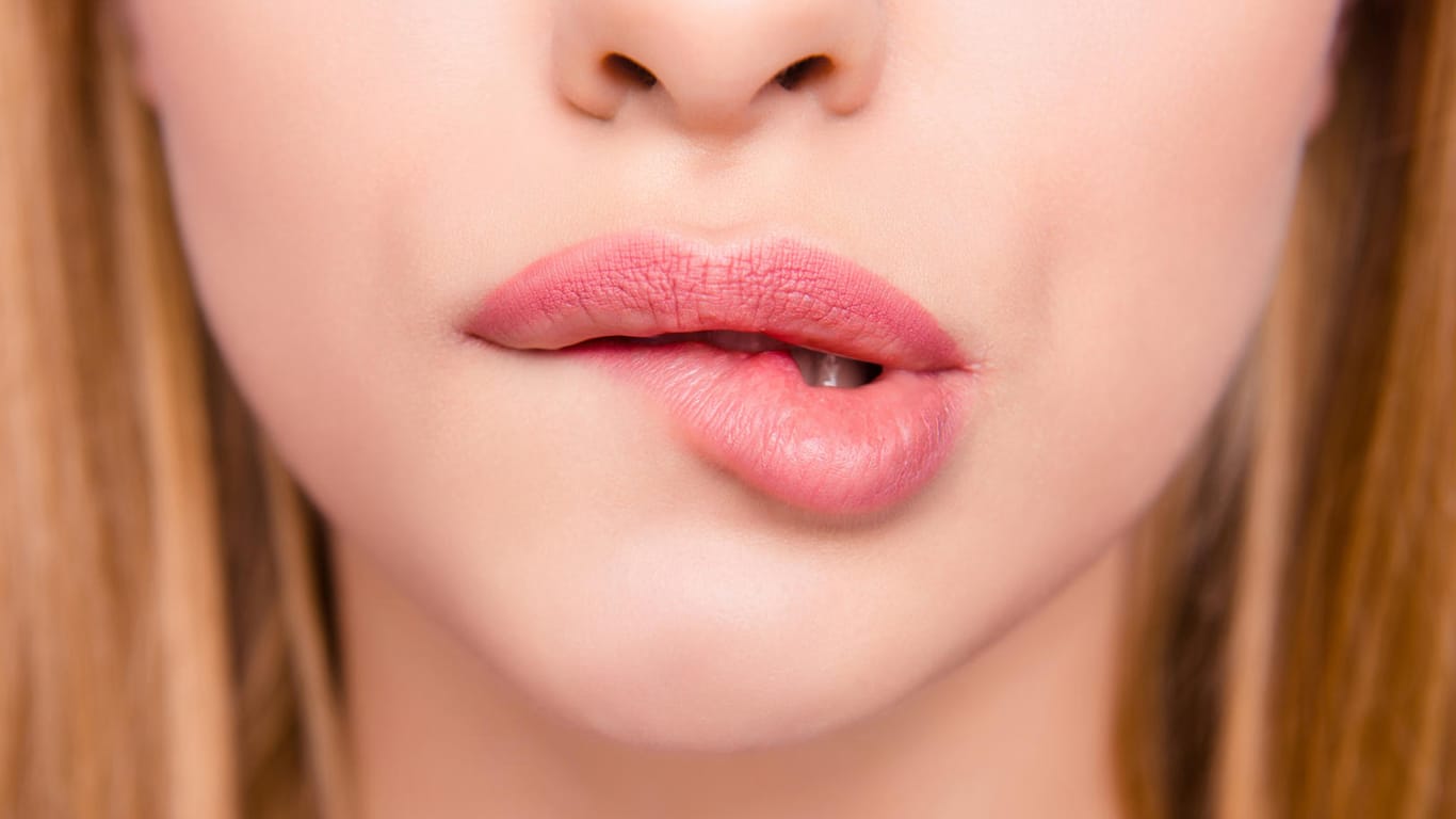 Lippen: Erotische Gedanken spielen sich in unser aller Köpfen ab – mal häufiger, mal seltener. (Symbolbild)