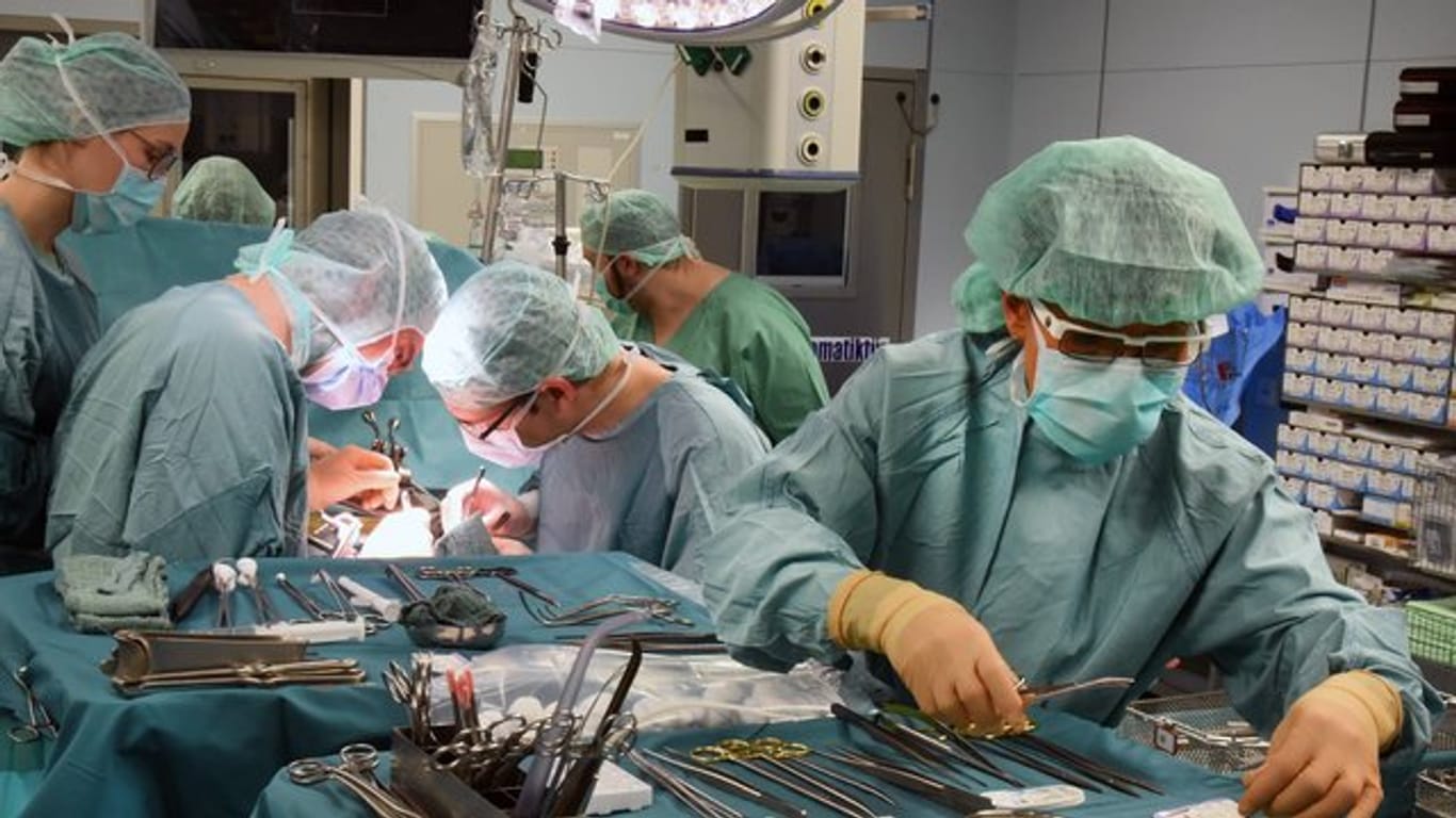 Nierentransplantation am Uniklinikum Leipzig.