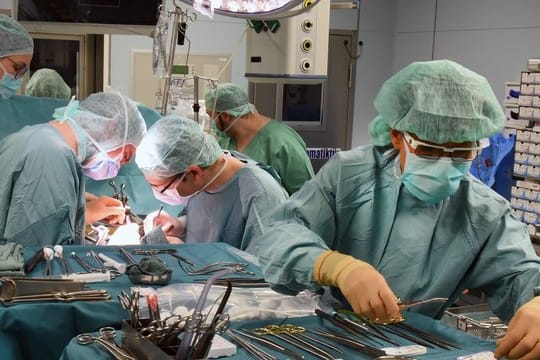 Nierentransplantation am Uniklinikum Leipzig.