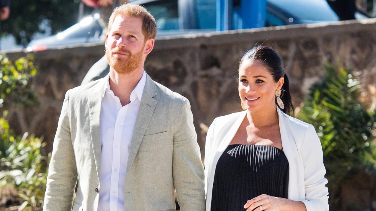 Prinz Harry und Herzogin Meghan: Die beiden sind erstmals Eltern geworden.