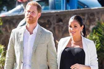 Prinz Harry und Herzogin Meghan: Die beiden sind erstmals Eltern geworden.