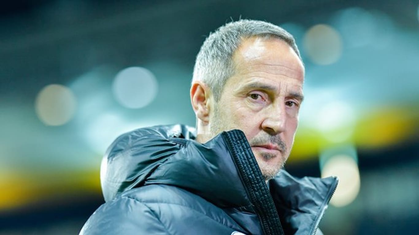 Trainer Adi Hütter sorgt mit Eintracht Frankfurt national und international für Furore.