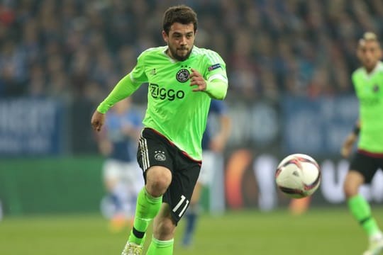 Amin Younes spielte von 2015 bis 2018 für Ajax Amsterdam.