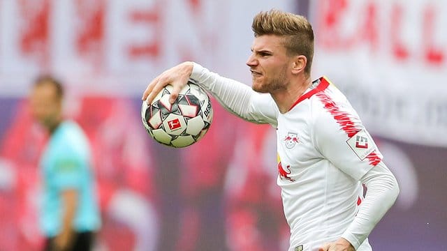 Könnte seinen Vertrag bis 2020 bei RB Leipzig erfüllen: Nationalstürmer Timo Werner. Könnte seinen Vertrag bis 2020 bei RB Leipzig erfüllen: Nationalstürmer Timo Werner.