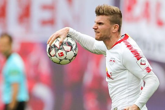 Könnte seinen Vertrag bis 2020 bei RB Leipzig erfüllen: Nationalstürmer Timo Werner.