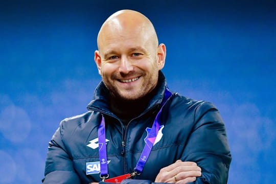 Hat bei 1899 Hoffenheim bis 2023 verlängert: Alexander Rosen.