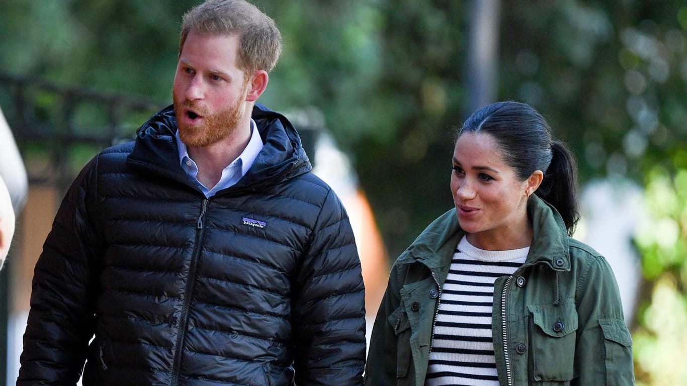 Prinz Harry und Herzogin Meghan: Der Fiskus hat ihr Baby schon im Auge.