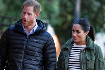 Prinz Harry und Herzogin Meghan: Der Fiskus hat ihr Baby schon im Auge.