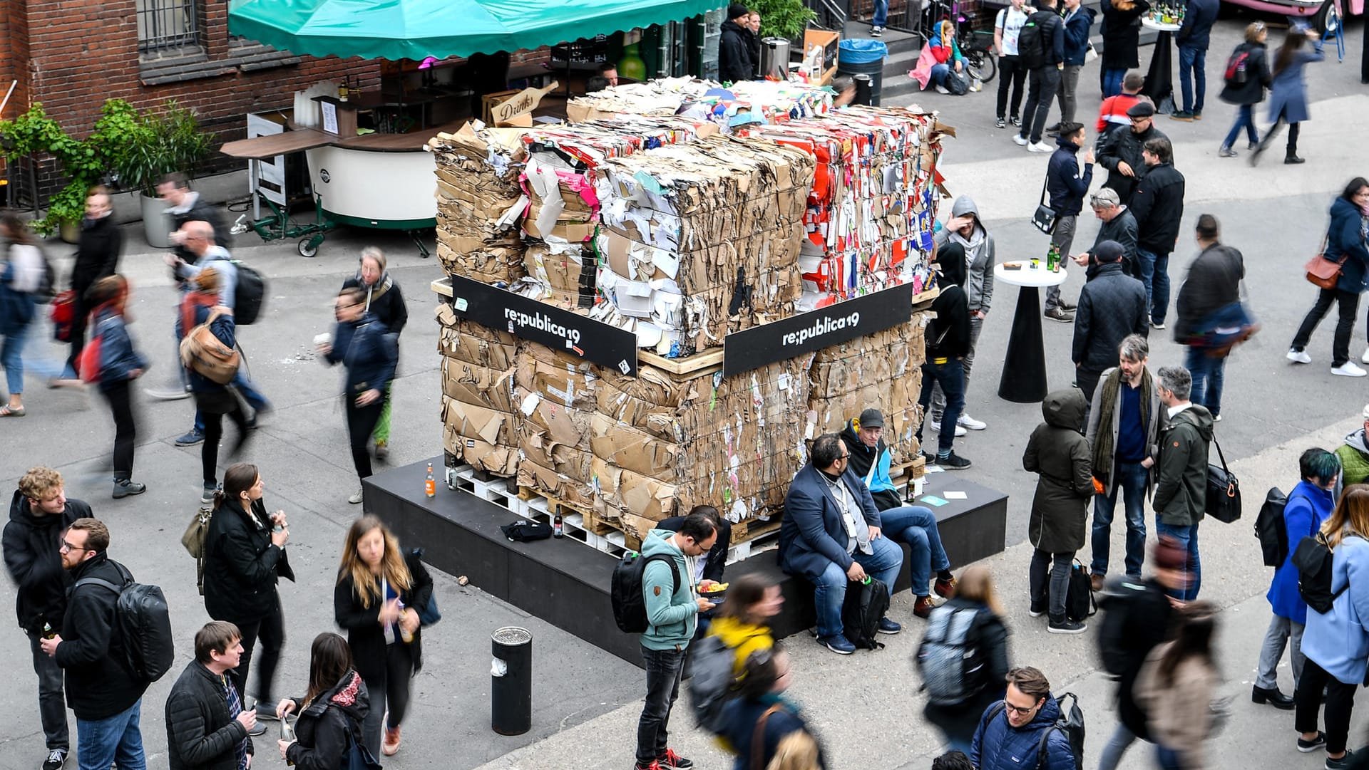 re:publica 2019: Hier kommen Digitalisierung und Umweltschutz zusammen.