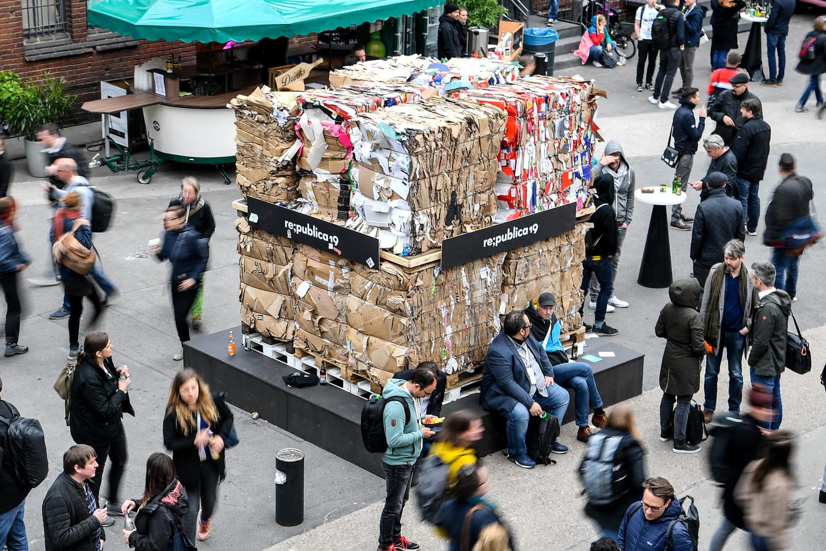re:publica 2019: Hier kommen Digitalisierung und Umweltschutz zusammen.
