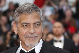 George Clooney bnei der Premiere des Films "Money Monster".