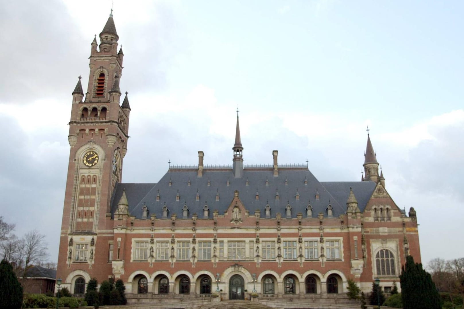 UN-Gericht in Den Haag: Zwischen Katar und den Vereinigten Arabischen Emiraten gibt es noch keine Einigung.