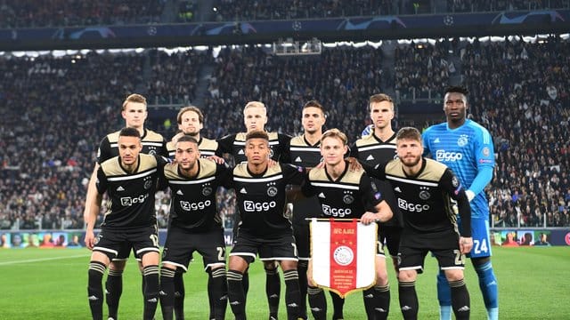 Sie sind die Überraschung der Champions League: Die jungen Spieler von Ajax Amsterdam. Sie sind die Überraschung der Champions League: Die jungen Spieler von Ajax Amsterdam.