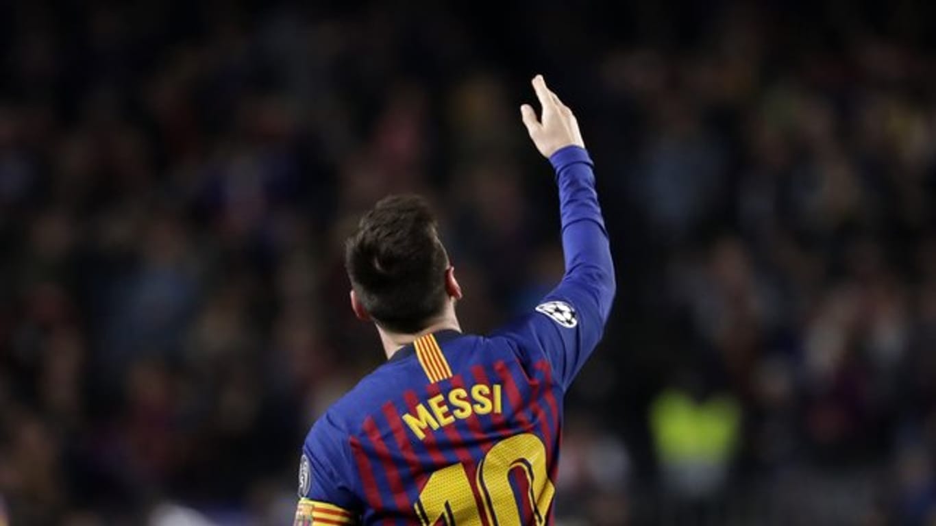 Lionel Messi ist der Superstar des FC Barcelona.