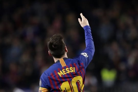 Lionel Messi ist der Superstar des FC Barcelona.